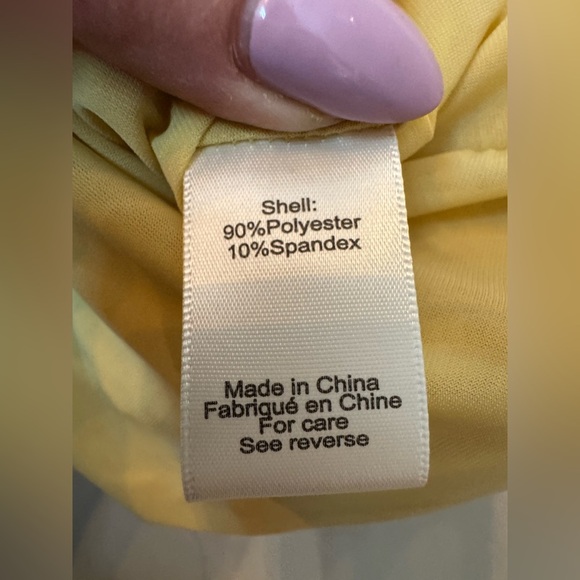 Ronny Kobo Yellow Rushed Dress – Brand New with Tags! - Picture 9 of 11
